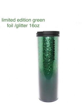 Starbucks Ltd. Edition Green Foil Insulated Swivel